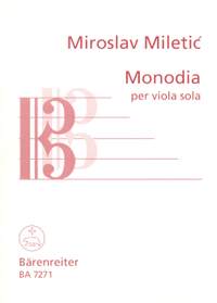 Miletic, M: Monodia (1990)