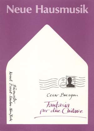 Bresgen, C: Fantasy (1985)
