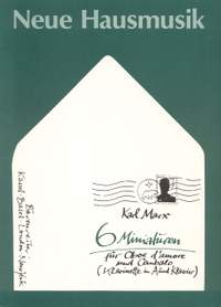 Marx, K: Six Miniatures, Op.62/ 2 (1974)
