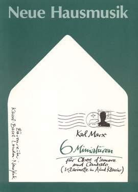 Marx, K: Six Miniatures, Op.62/ 2 (1974)