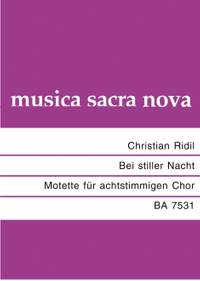 Ridil, C: Bei stiller Nacht (G)