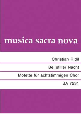 Ridil, C: Bei stiller Nacht (G)