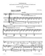 Klebe, G: Veraenderung der Sonate fuer Klavier Op.27/2 von Beethoven in Sonate fuer Horn und Klavier Op.95 (1985/86) Product Image