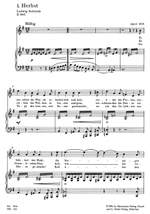 Schubert: Lieder Volume 9: Herbst (D 945), Schwanengesang (D 957), & Taubenpost (D 965A) (Urtext) Product Image