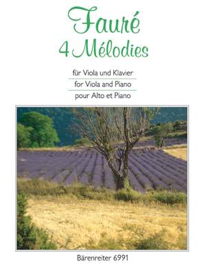 Faure, G: Melodies (4)