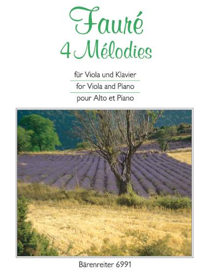 Faure, G: Melodies (4)