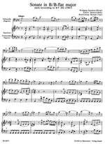 Mozart, WA: Sonata in B-flat (K.292) (Urtext) Product Image