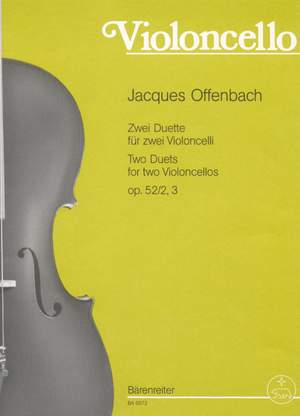 Offenbach, J: Duets (2), op.52/2 & 3