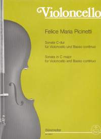 Picinetti, F: Sonata in C