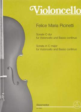 Picinetti, F: Sonata in C