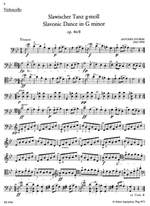 Dvorak, A: Slavonic Dances, Op.46/3 & 8 arranged for Cello and Piano Product Image