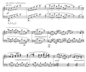 Eben, P: Risonanza for Solo Harp