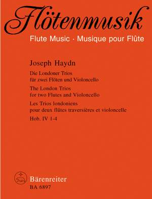 Haydn, FJ: London Trios (4) (Hob.IV:1-4)