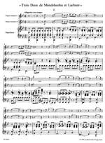 Boehm, T: "Trois Duos de Mendelssohn et Lachner" for Two Flutes and Piano Product Image
