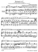 Mozart, WA: Concerto for Flute and Harp (K.299) (arranged for flute & piano) Product Image
