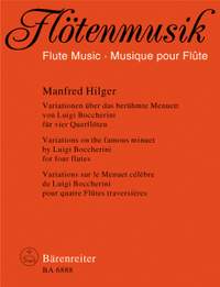 Hilger, M: Variations on the Famous Boccherini Minuet