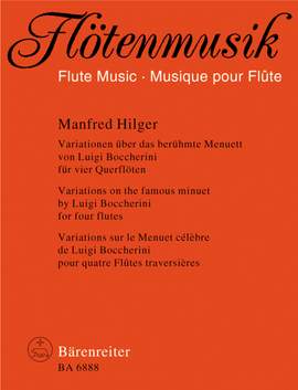 Hilger, M: Variations on the Famous Boccherini Minuet