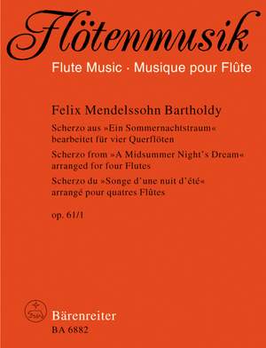 Mendelssohn, F: Scherzo from A Midsummer Night's Dream, Op.61/ 1