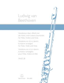 Beethoven: Variations on La ci darem la mano from Don Giovanni (WoO 28)