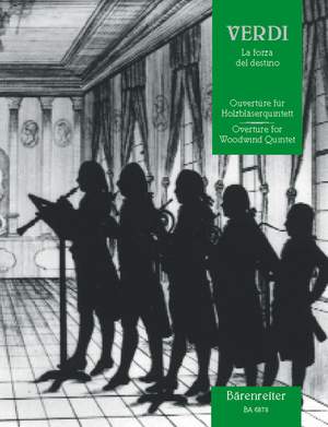 Verdi, G: La Forza del Destino Overture arranged for Woodwind Quintet