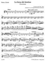 Verdi, G: La Forza del Destino Overture arranged for Woodwind Quintet Product Image