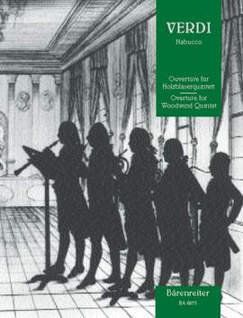 Giuseppe Verdi: Nabucco Overture arranged for Woodwind Quintet