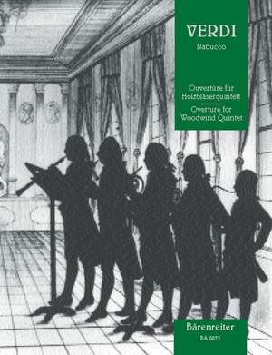 Giuseppe Verdi: Nabucco Overture arranged for Woodwind Quintet