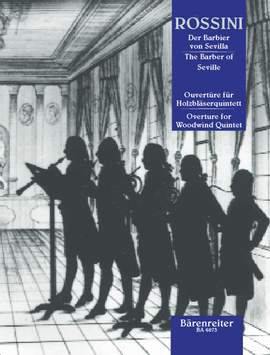 Rossini, G: Barber of Seville, The (Overture) arranged for Woodwind Quintet