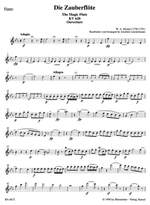 Mozart, WA: Magic Flute Overture arranged for Woodwind Quintet Product Image