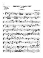Jacques Mazas: Elementary Duets, Op. 86 Product Image