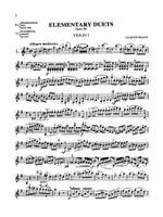 Jacques Mazas: Elementary Duets, Op. 86 Product Image