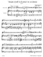 Schneider, F: Sonata Emin Op35 Flute & Piano Product Image