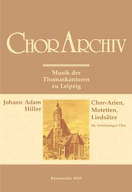 Hiller, J: Arias, Motets, Songs (G)