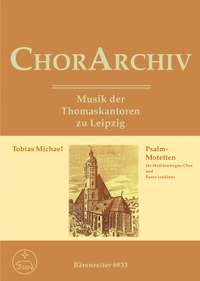 Michael, T: Psalm Motets (Psalms 23, 46, 130) (G)