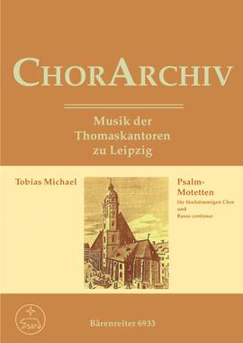 Michael, T: Psalm Motets (Psalms 23, 46, 130) (G)