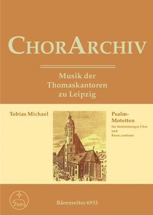 Michael, T: Psalm Motets (Psalms 23, 46, 130) (G)