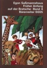 Sassmannshaus: Früher Anfang auf der Bratsche, Band 4