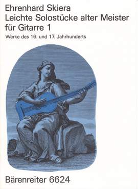 Various: Easy Solos Old Masters Guitar