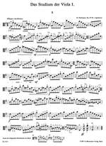 Various Composers: Study of the Viola, Bk.1: 30 Moderately Easy Studies Product Image