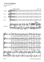 Schubert, F: Part Songs (G) (Urtext) Product Image
