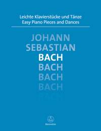 Bach: Easy Piano Pieces and Dances