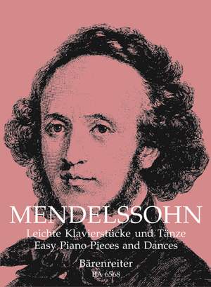 Mendelssohn, F: Easy Piano Pieces and Dances