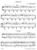 Schumann, R: Easy Piano Pieces and Dances Product Image