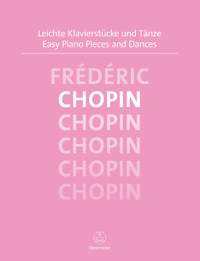 Chopin: Easy Piano Pieces and Dances