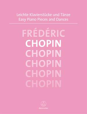 Chopin, F: Easy Piano Pieces and Dances