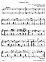 Chopin, F: Easy Piano Pieces and Dances Product Image