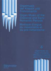 Various Composers: Organ Music of the Classic & Romantic Period, Vol.4. Organ Chorales by J F Greiss