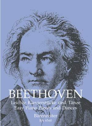Beethoven, L van: Easy Piano Pieces and Dances