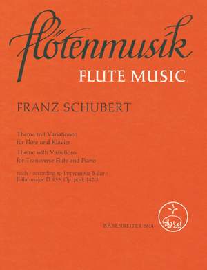 Schubert, F: Theme & Variations, Op.142 (D.935) after the Impromptu in B flat