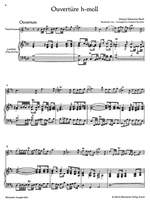 Bach, JS: Suite (Overture) No.2 in B minor (BWV 1067) (Urtext) Product Image
